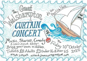 The Great Welshampton Curtain Concert 2026